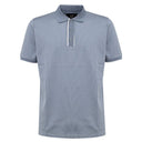 Light Blue Cotton Polo Shirt