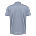 Light Blue Cotton Polo Shirt