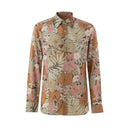 Multicolor Lyocell Shirt