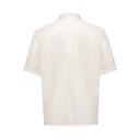White Polyester Shirt