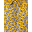 Yellow Silk Shirt