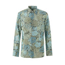 Blue Lyocell Shirt