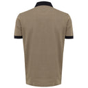 Green Cotton Polo Shirt