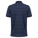 Blue Cotton Polo Shirt