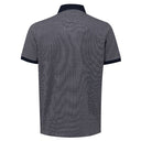 Blue Cotton Polo Shirt