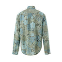 Blue Lyocell Shirt
