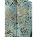 Blue Lyocell Shirt