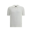 Knit Polo Shirt