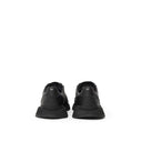 Black Leather Sneaker