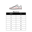 Black And White Leather Sneaker