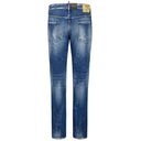 Blue Cotton Jeans & Pant