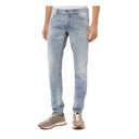 Light Blue Cotton Men Jeans Dsquared²