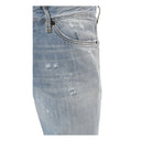 Light Blue Cotton Men Jeans Dsquared²