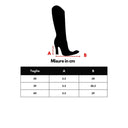 Black Leather Boot