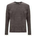 Gray Wool T-Shirt Corneliani