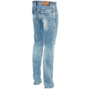 Blue Cotton Jeans & Pant