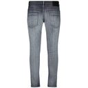 Gray Cotton Jeans & Pant