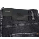 Black Cotton Jeans & Pant