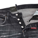 Black Cotton Jeans & Pant