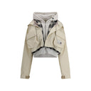 Patchwork design Jacket