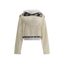 Patchwork design Jacket