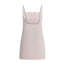 Sleeveless mini dress