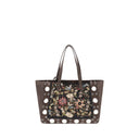 Floral embroideried Nellcote Tote Bag