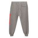 Chic Gray Cotton Blend Trousers - Allure Absolue