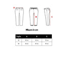 Chic Gray Cotton Blend Trousers - Allure Absolue