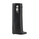 Shark Lock Boots