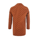 Chic Cotton Brown Jacket for the Modern Woman - Allure Absolue