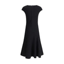 Flared Mini Dress