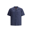 Bowling Shirt with shiny ZigZag pattern