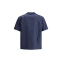 Bowling Shirt with shiny ZigZag pattern