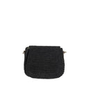 Tia Raffia Shoulder Bag