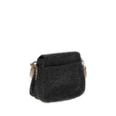 Tia Raffia Shoulder Bag