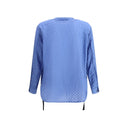 Cotton and silk Blouse