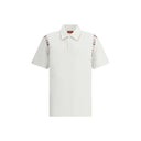 Polo Shirt with ZigZag details