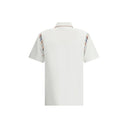 Polo Shirt with ZigZag details