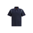 Polo Shirt with ZigZag details