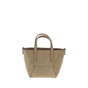 Suede Shoulder Bag
