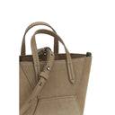 Suede Shoulder Bag