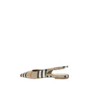 Birdie Check slingback Ballerinas