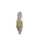 Birdie Check slingback Ballerinas