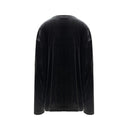 Black Synthetic Tops & T-Shirt