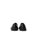 Black Leather Loafer
