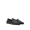 Black Leather Loafer