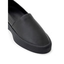 Black Leather Loafer