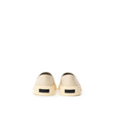 Gray Leather Loafer
