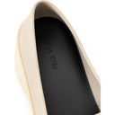 Gray Leather Loafer